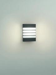 Philips Raccoon LED Wand-buitenlamp antraciet Op=Op