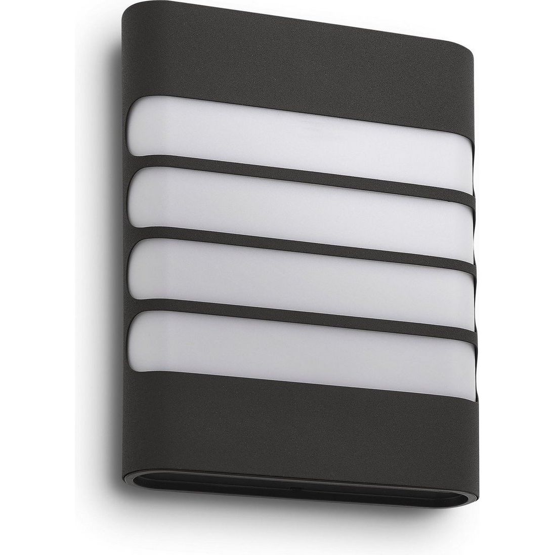 Philips Raccoon LED Wand-buitenlamp antraciet - De Smid Verlichting