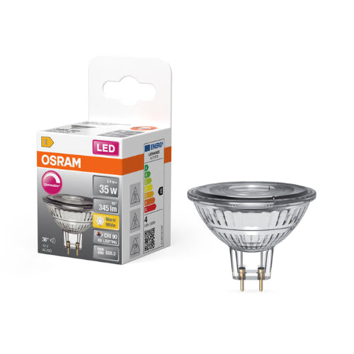 OSRAM LED Spot MR1635DIM 3,4W827 12V GU5.3