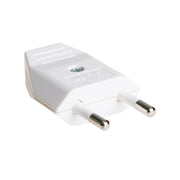 EGT Euro Plug Stekker Male Wit 47671
