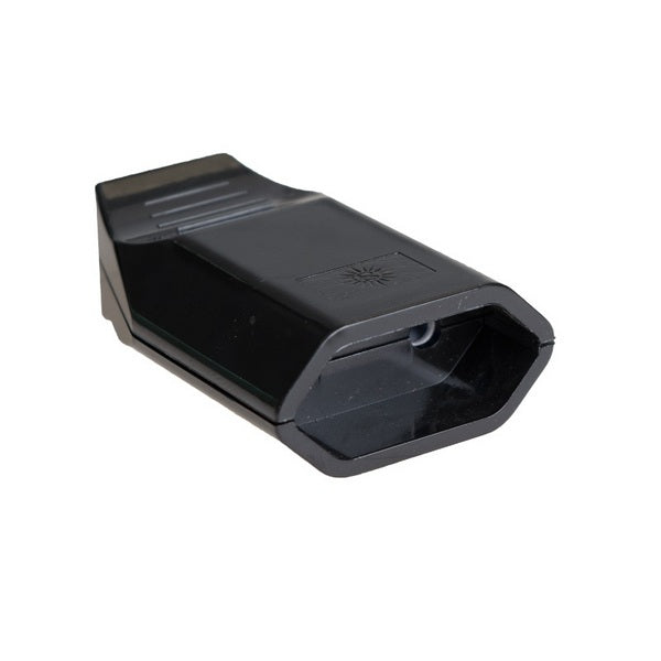 EGT Euro Plug Stekker Female Zwart