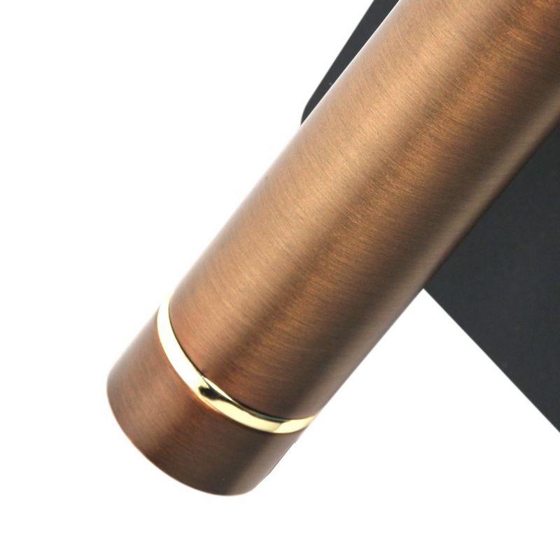 Lumo 1-Lichts Spot Brons/Zwart 480Lumen (2700Kelvin Warm wit)