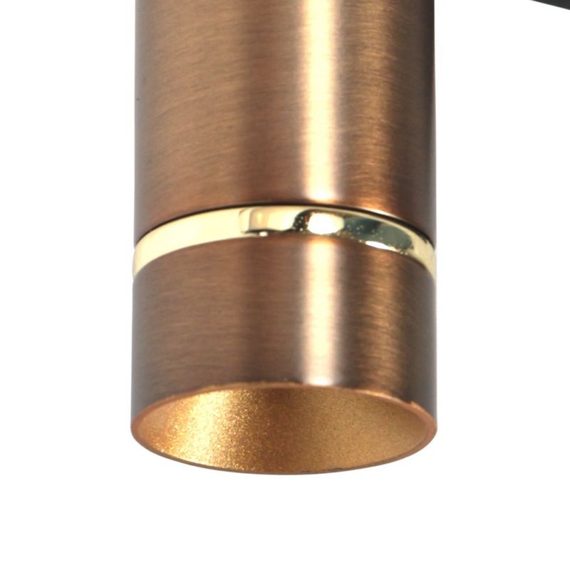 Lumo 1-Lichts Spot Brons/Zwart 480Lumen (2700Kelvin Warm wit)