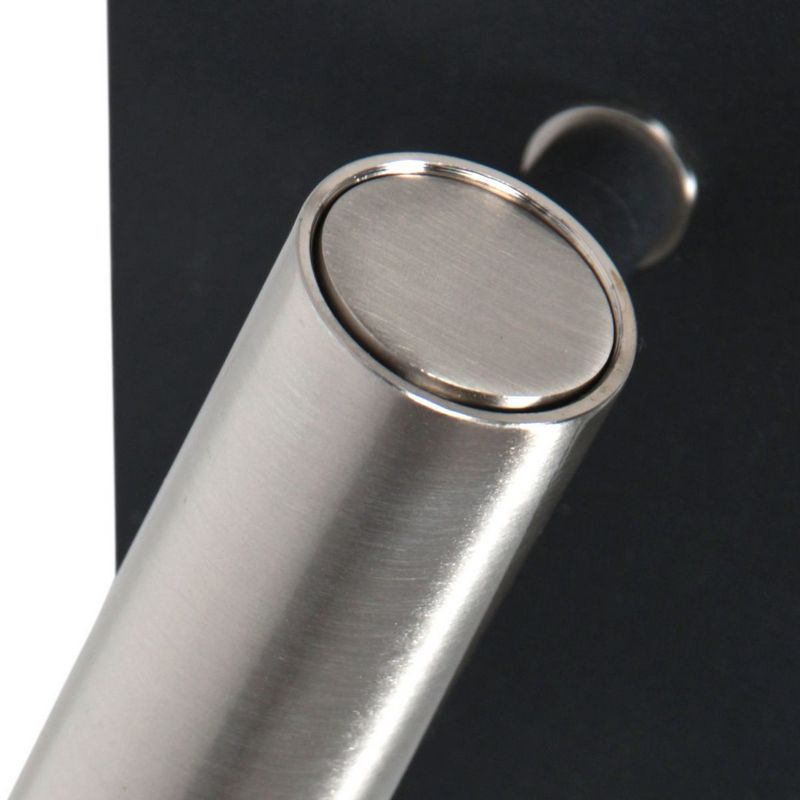 Lumo 1-Lichts Spot Staal/Zwart 480Lumen (2700Kelvin Warm wit)