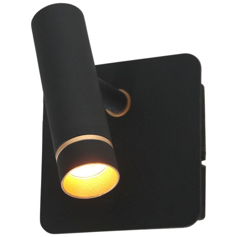 Lumo 1-Lichts Spot Zwart 480Lumen (2700Kelvin Warm wit)
