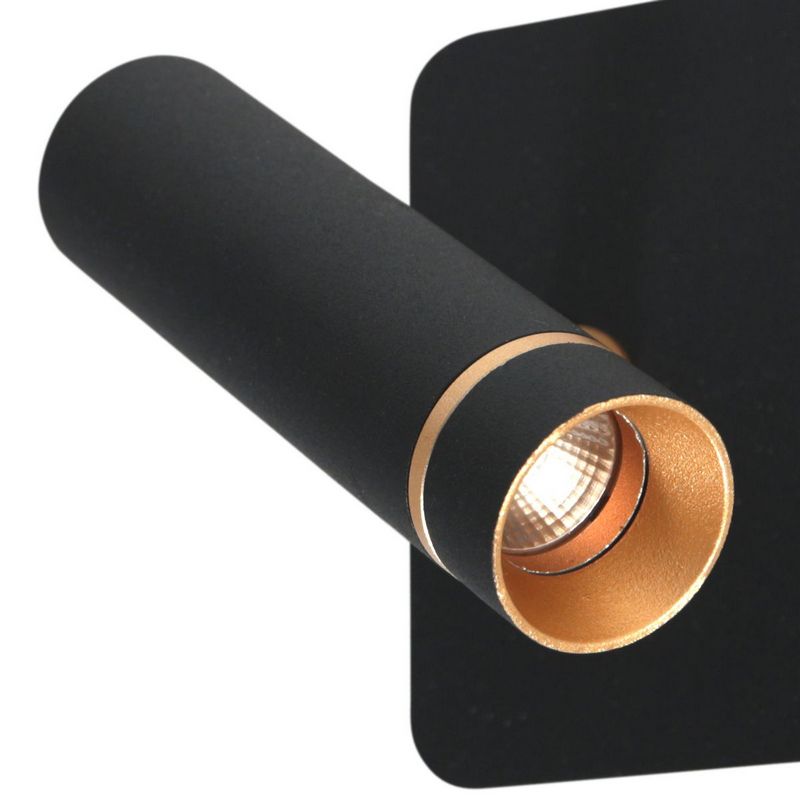 Lumo 1-Lichts Spot Zwart 480Lumen (2700Kelvin Warm wit)