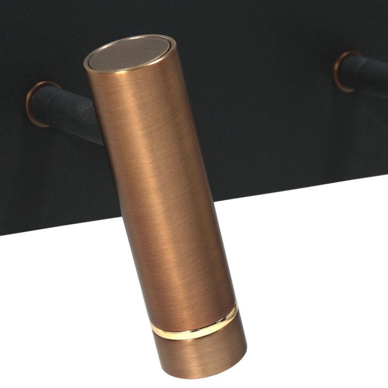 Lumo 2-Lichts Spot Brons/Zwart 2 x 480Lumen (2700Kelvin Warm wit)