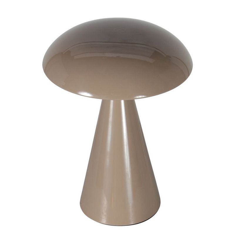 Mush Oplaadbare Tafellamp Bruin 300Lumen Dimbaar