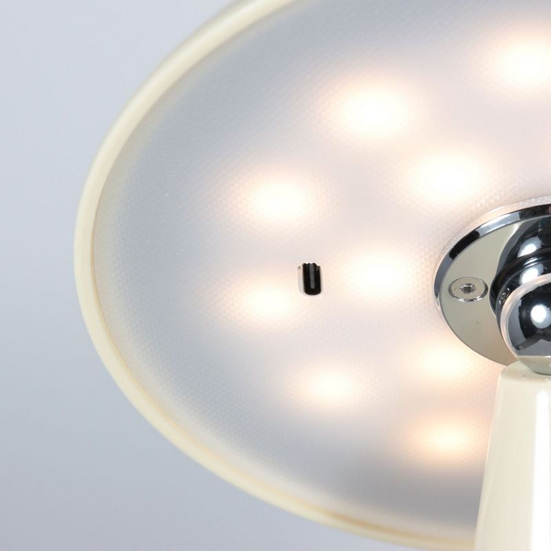 Mush Oplaadbare Tafellamp Crème 300Lumen Dimbaar