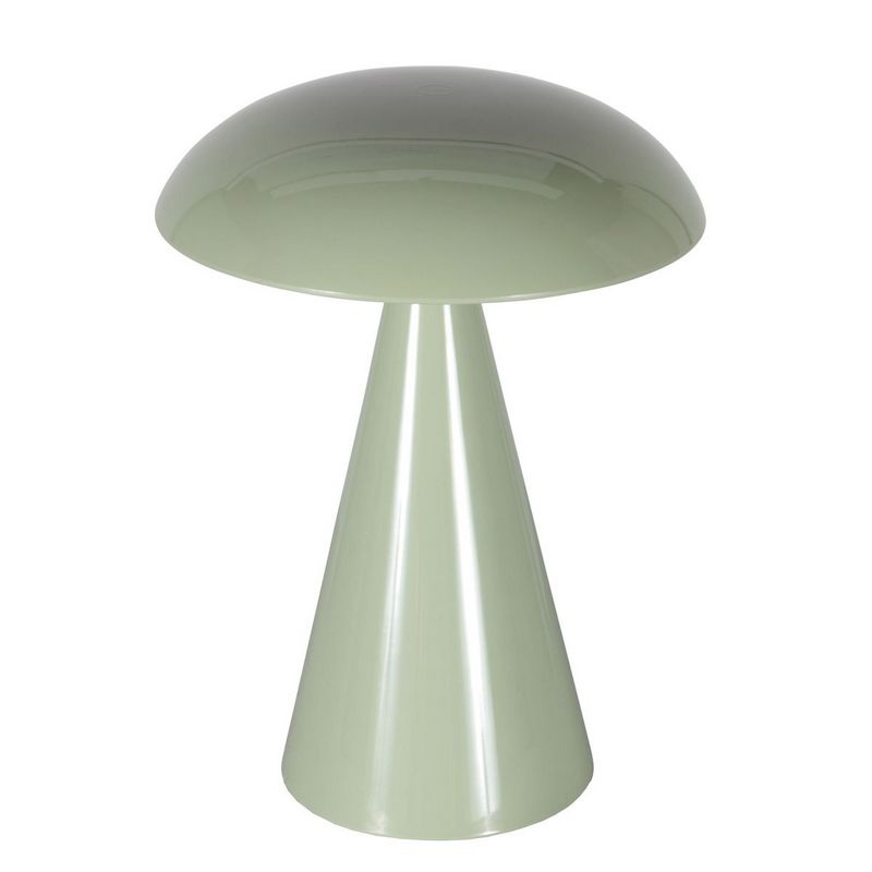 Mush Oplaadbare Tafellamp Pastel Groen 300Lumen Dimbaar