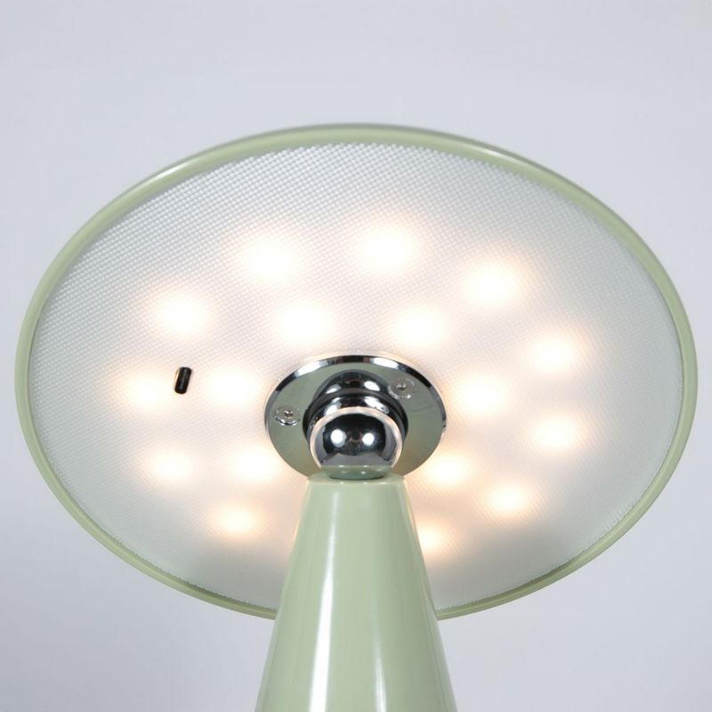 Mush Oplaadbare Tafellamp Pastel Groen 300Lumen Dimbaar