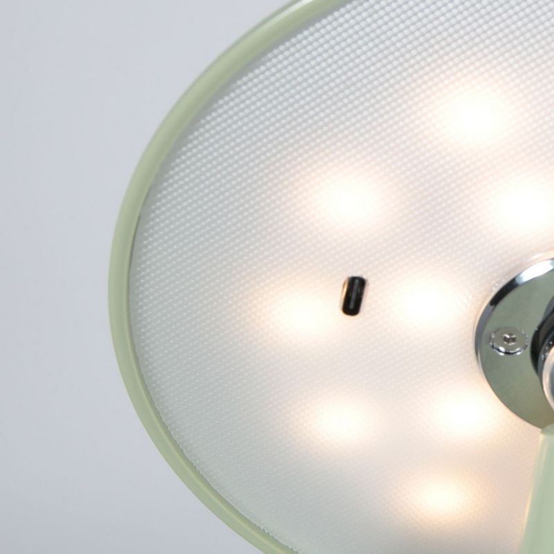 Mush Oplaadbare Tafellamp Pastel Groen 300Lumen Dimbaar