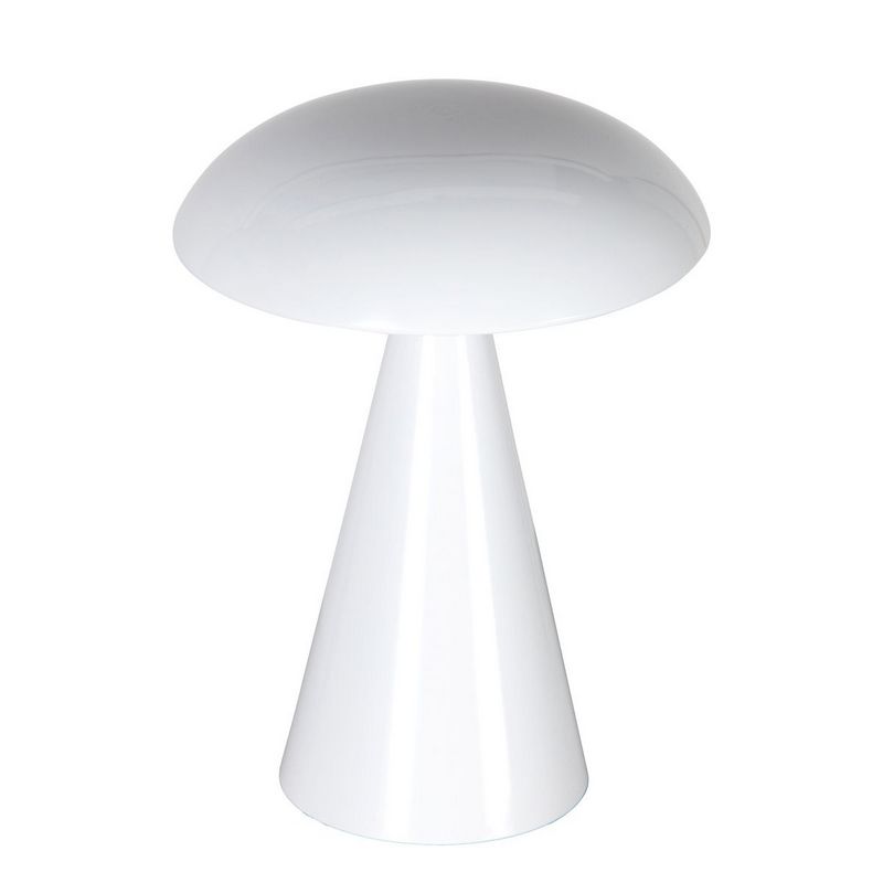 Mush Oplaadbare Tafellamp Wit 300Lumen Dimbaar
