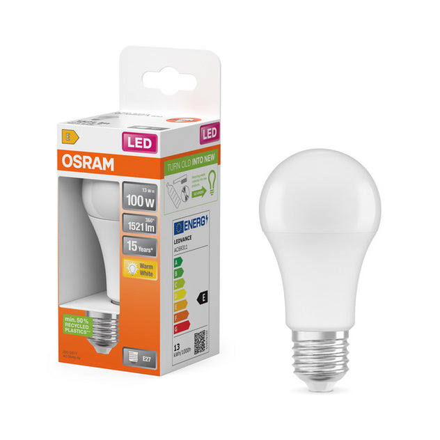 OSRAM LED CLA100M 13,0W 827 E27