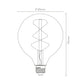 Lucide LED Globe G125 Filam. Dim.5watt 2200K Amber