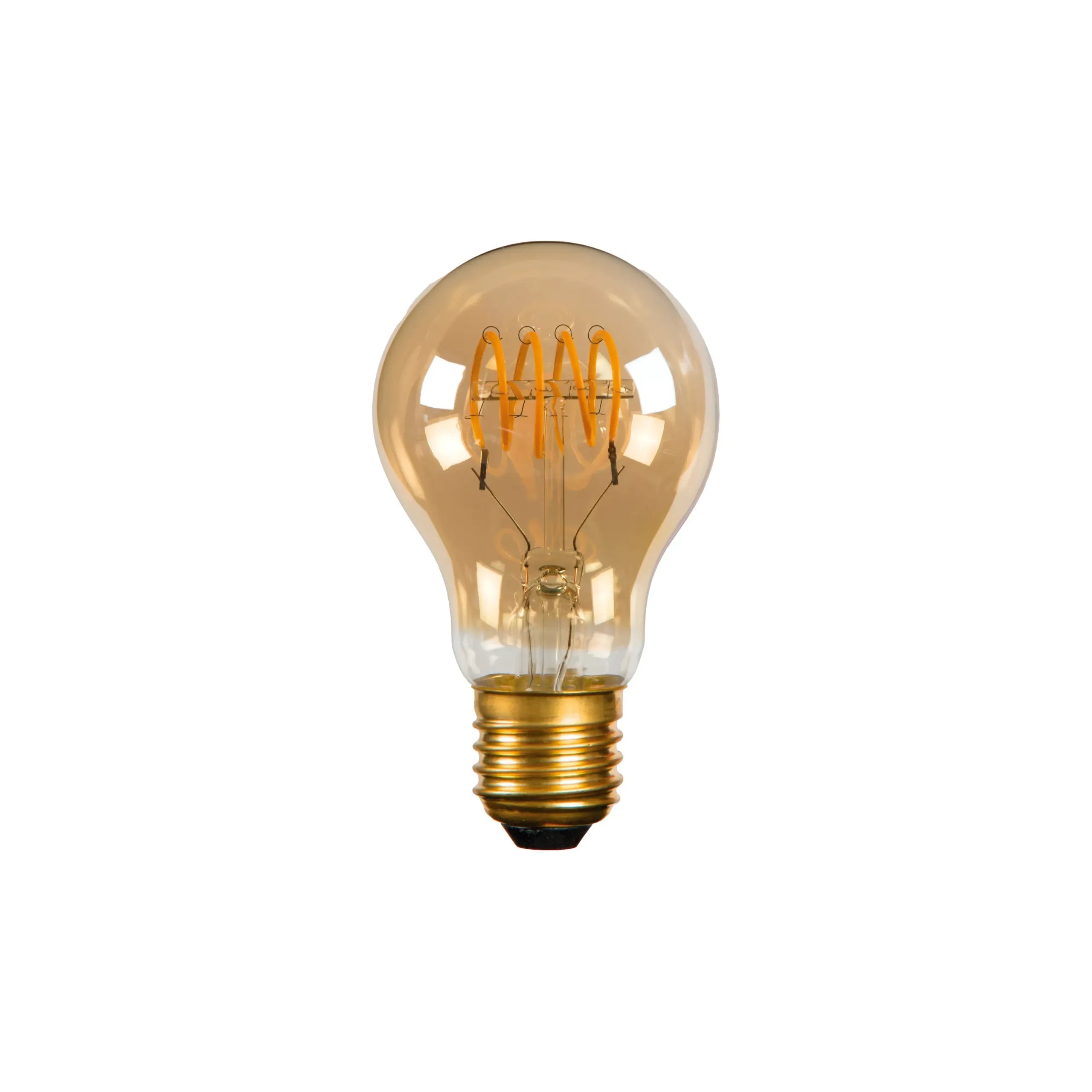 Lucide LED Bulb Filament lamp Ø 6 cm 5watt 2200K - De Smid Verlichting
