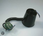 Trekpendel krulsnoer zwart 5KG (5-9950-30)