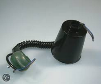 Trekpendel krulsnoer zwart 5KG (5-9950-30)