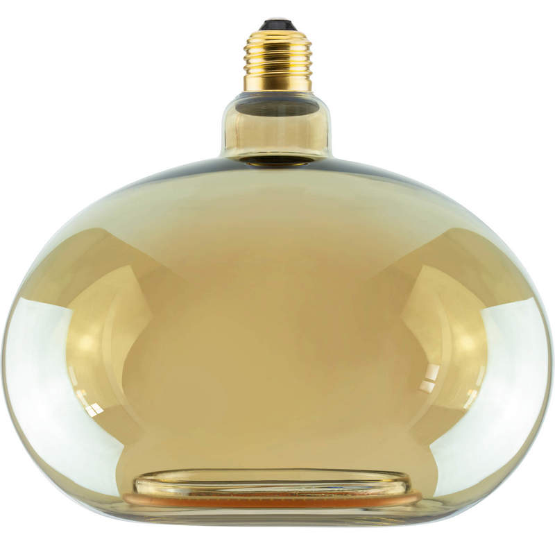 Segula Floating Oval LED 200 Golden E27 4,5W 300Lumen 2200K