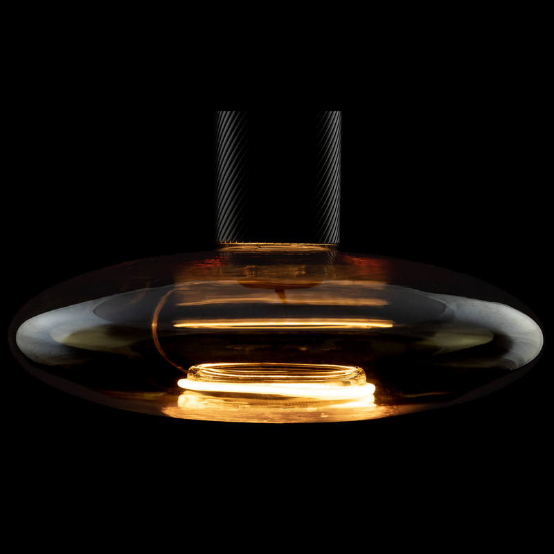 Segula Floating Ufo LED 220 Golden E27 4W 240Lumen 2200K