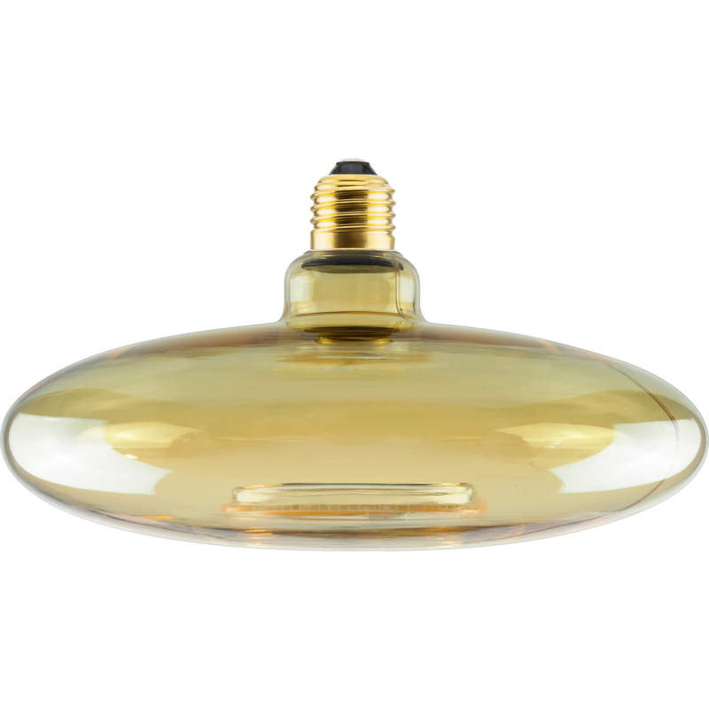 Segula Floating Ufo LED 220 Golden E27 4W 240Lumen 2200K