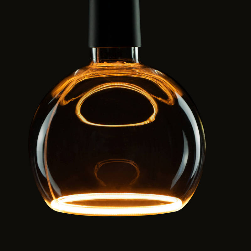  Segula LED lamp Floating Globe 150 Smokey Grey E27 6W 260 Lm 1900K