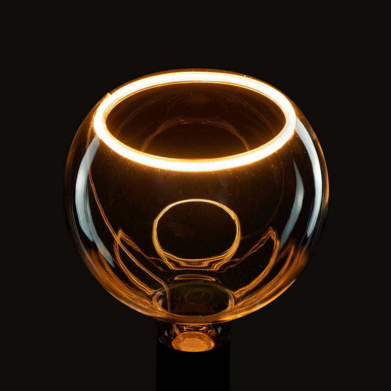  Segula LED lamp Floating Globe 150 Smokey Grey E27 6W 260 Lm 1900K