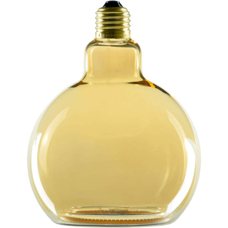 Segula Floating Globe LED Ø200 Golden E27 4,5W 300Lumen 2200K
