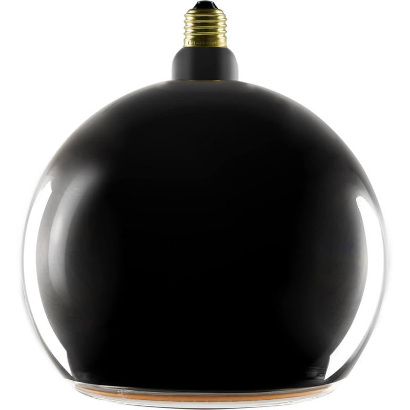 Segula Floating Billard LED Globe Ø125mm Black E27 4W 240Lumen 2200K