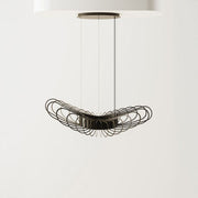 Ztahl Martani Ovale Hanglamp Platinum 5840-Platinum