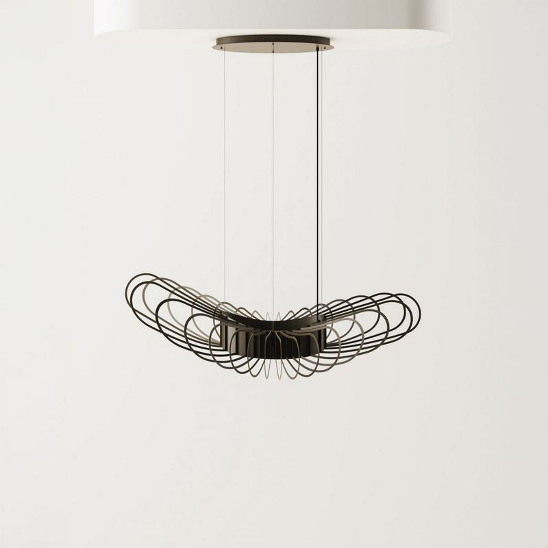 Ztahl Martani Ovale Hanglamp Platinum 5840-Platinum