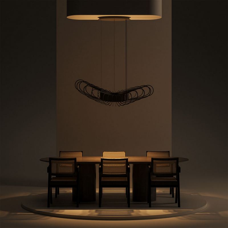 Ztahl Martani Ovale Hanglamp Platinum 5840-Platinum