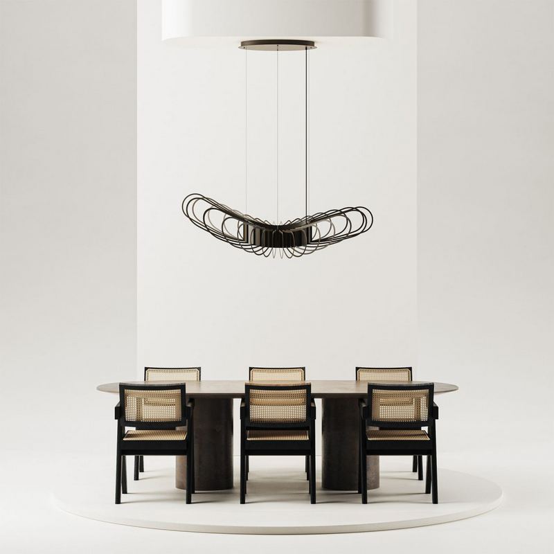 Ztahl Martani Ovale Hanglamp Platinum 5840-Platinum