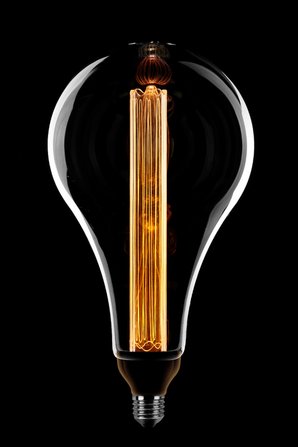 ETH Standaard XXL Led kooldraad ps160 E27 1800k helder 1w/3.2w/8w 3 stappen dimbaar 380l