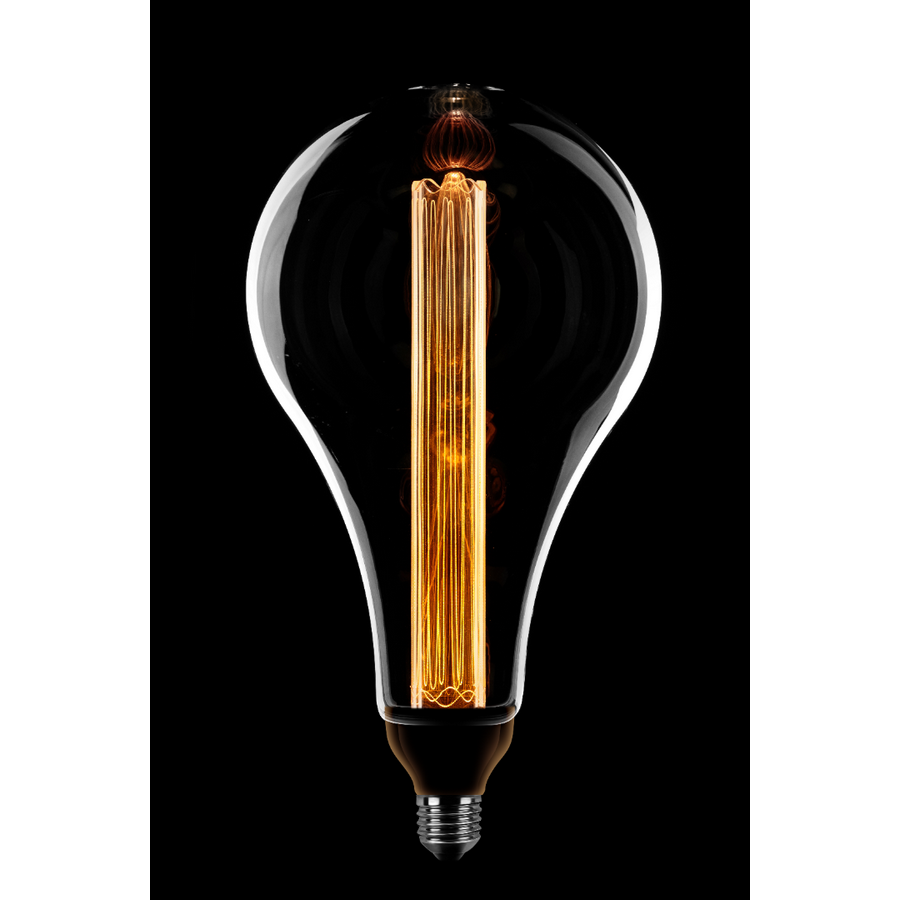 ETH Standaard XXL Led kooldraad ps160 E27 1800k helder 1w/3.2w/8w 3 stappen dimbaar 380l - De Smid Verlichting