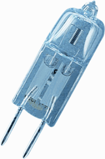 Halogeen Burner 12V 50w Gy6,35 helder