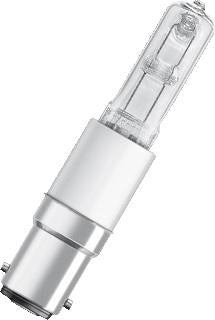 Thorgeon Halolux Ceram ECO Ba15d 60w helder 980lm 7cm x1.7cm