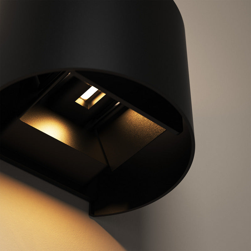 ZTAHL Bari Wandlamp Rond 6200-9005