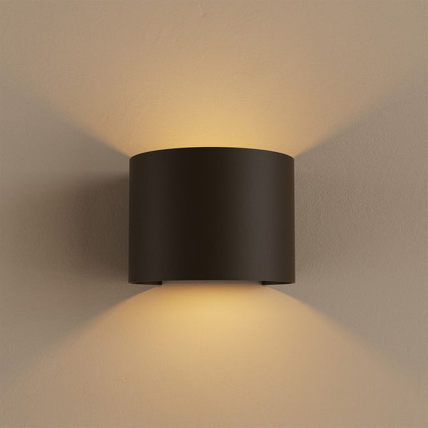 ZTAHL Bari Wandlamp Rond 6200-PLatinum - De Smid Verlichting
