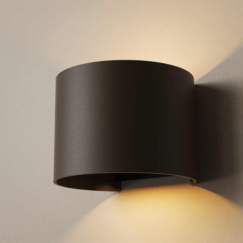 ZTAHL Bari Wandlamp Rond 6200-PLatinum