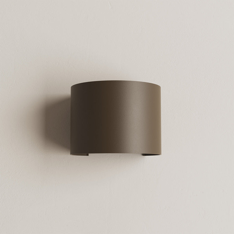 ZTAHL Bari Wandlamp Rond 6200-PLatinum