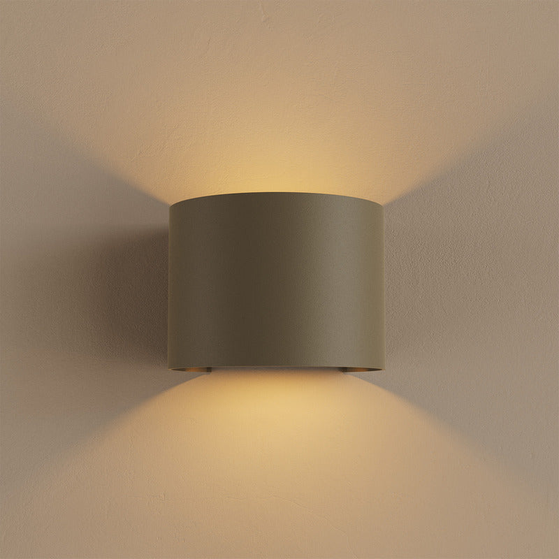 ZTAHL Bari Wandlamp Rond 6200-Quartz