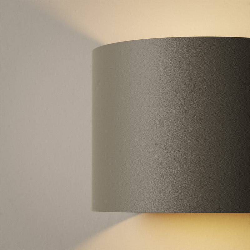 ZTAHL Bari Wandlamp Rond 6200-Quartz