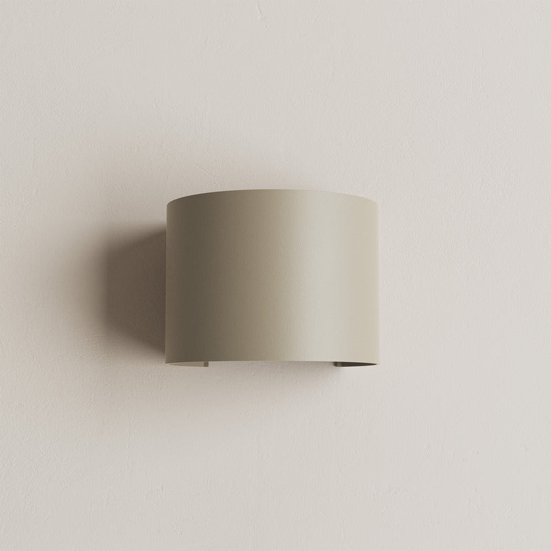 ZTAHL Bari Wandlamp Rond 6200-Quartz