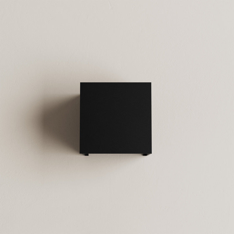 ZTAHL Bari Square Wandlamp 6210-9005 Mat Zwart