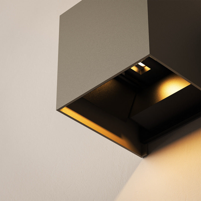 ZTAHL Bari Square Wandlamp 6210-Quartz