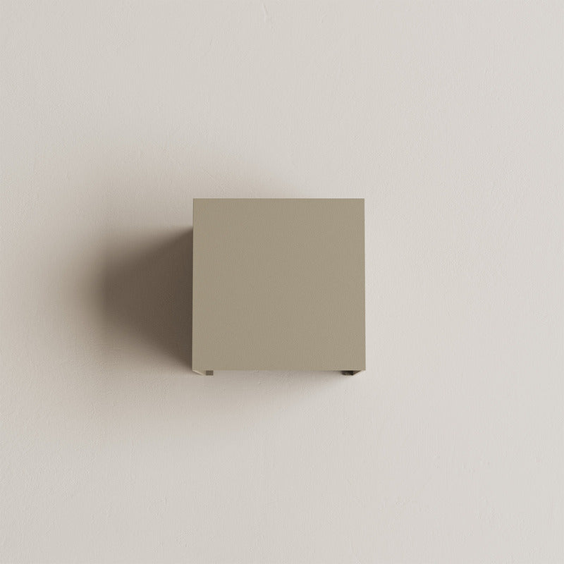 ZTAHL Bari Square Wandlamp 6210-Quartz