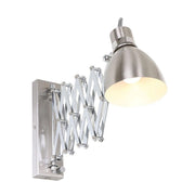 Steinhauer Spring Wandlamp 6290ST Nikkel Mat