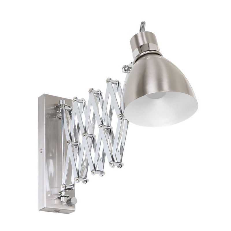 Steinhauer Spring Wandlamp 6290ST Nikkel Mat