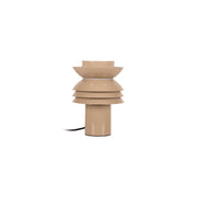 Lucide Yindra Tafellamp Taupe Ø17,5cm 40watt E27 Metaal